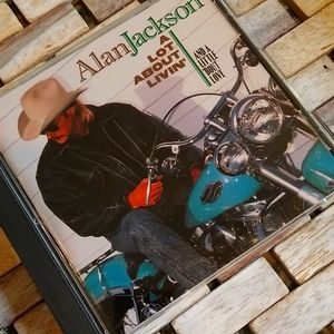 Alan Jackson a lot about living CD new